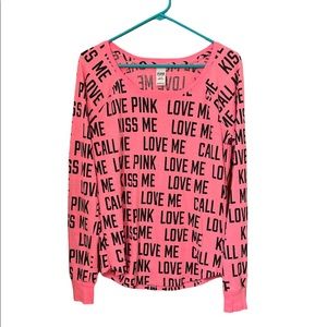 VS PINK Thermal Sleepshirt